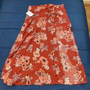 Free People floral skirt!